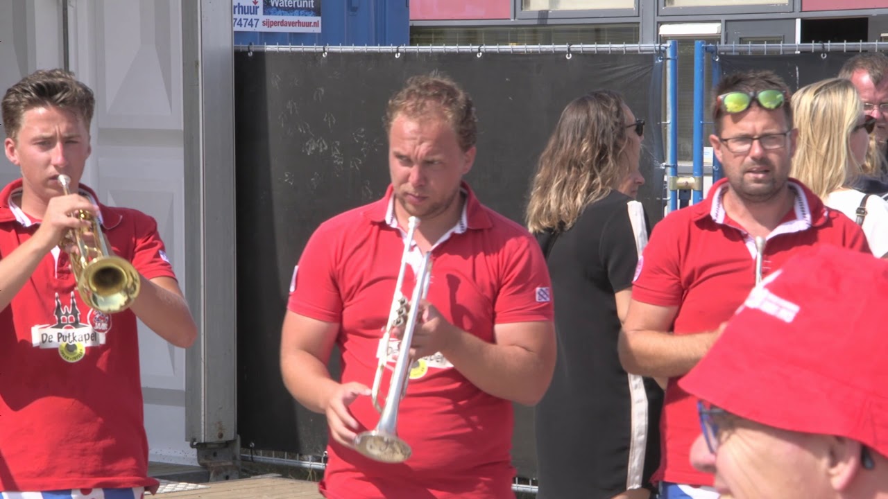 De Putkapel set 2  starteiland Sneek woensdag 8 augustus 2018 Sneekweek Fryslân
