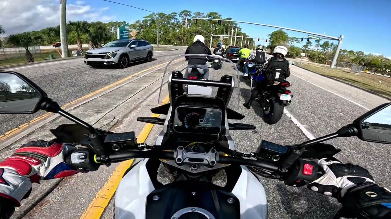 Suzuki has the best Demo @ Bike Week. 2026 Suzuki V-STROM 1050#enduro,#foryou,#reels,#like,#shorts,