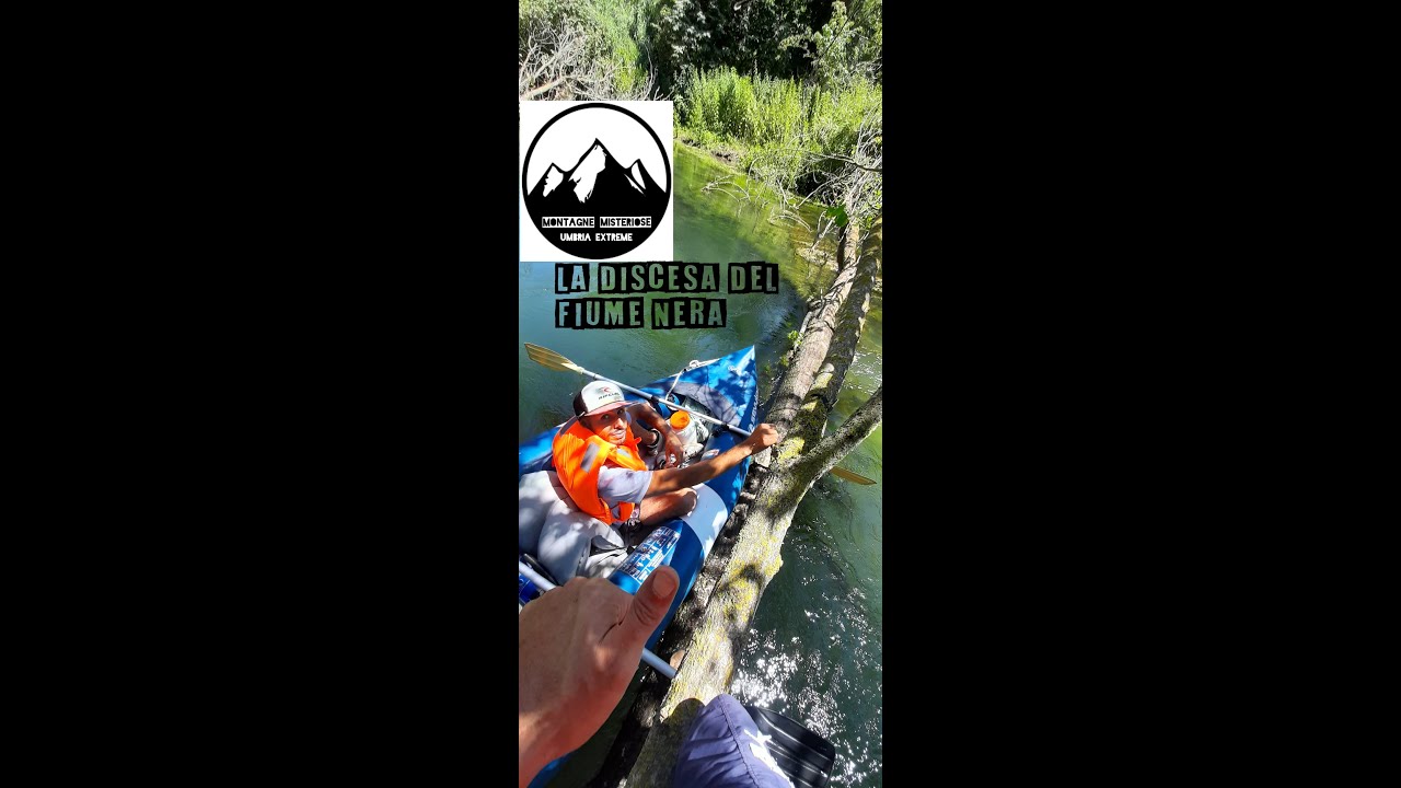 UMBRIA EXTREME: LA DISCESA DEL FIUME NERA