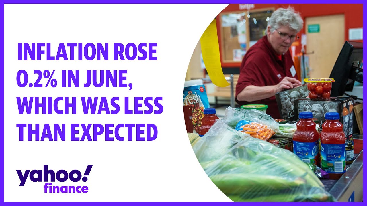 Inflation: What the June CPI report means for consumers
