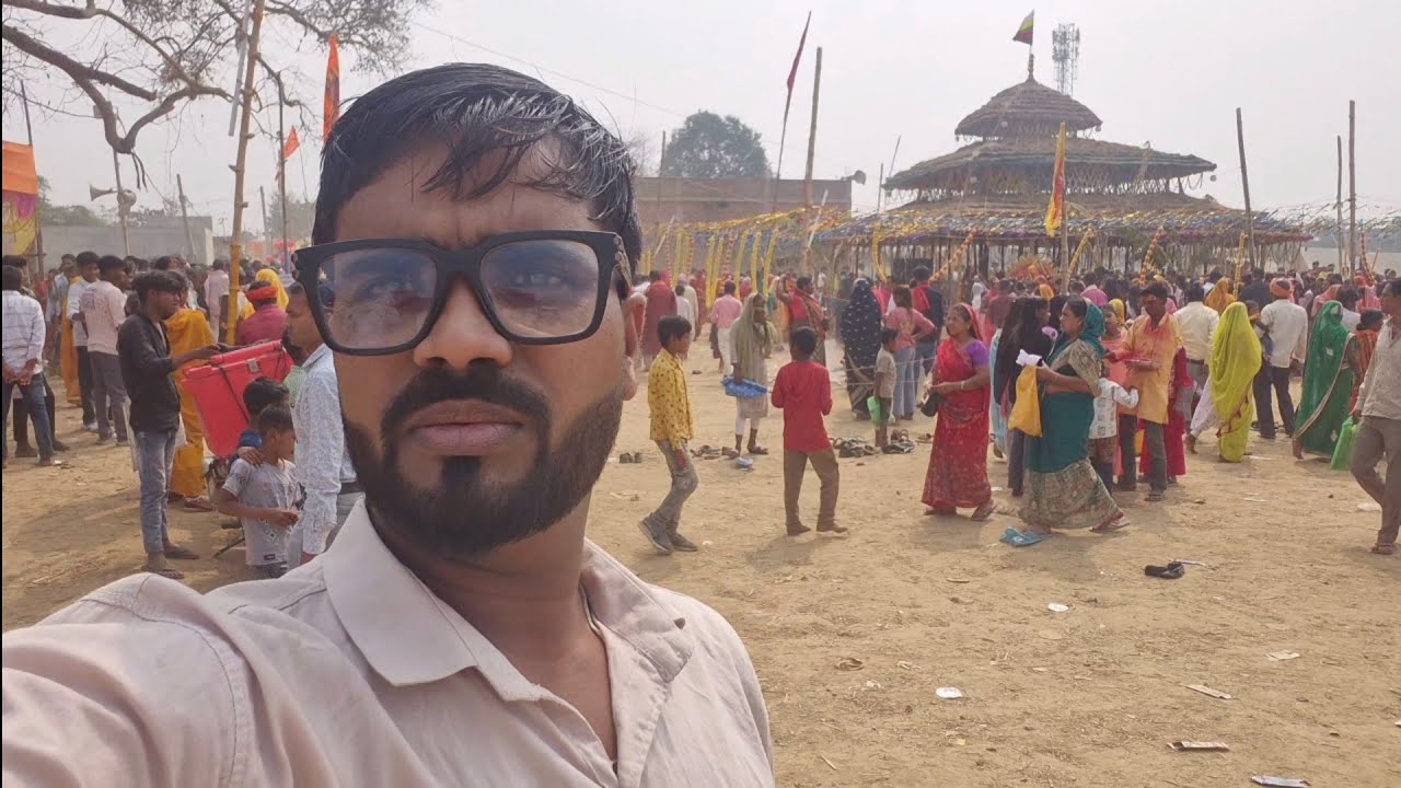 #villagevlogs यज्ञ का नज़ारा और साथ मेला का नज़ारा देखकर बहुत ही अच्छा लगा #bhawnathpurvlogs