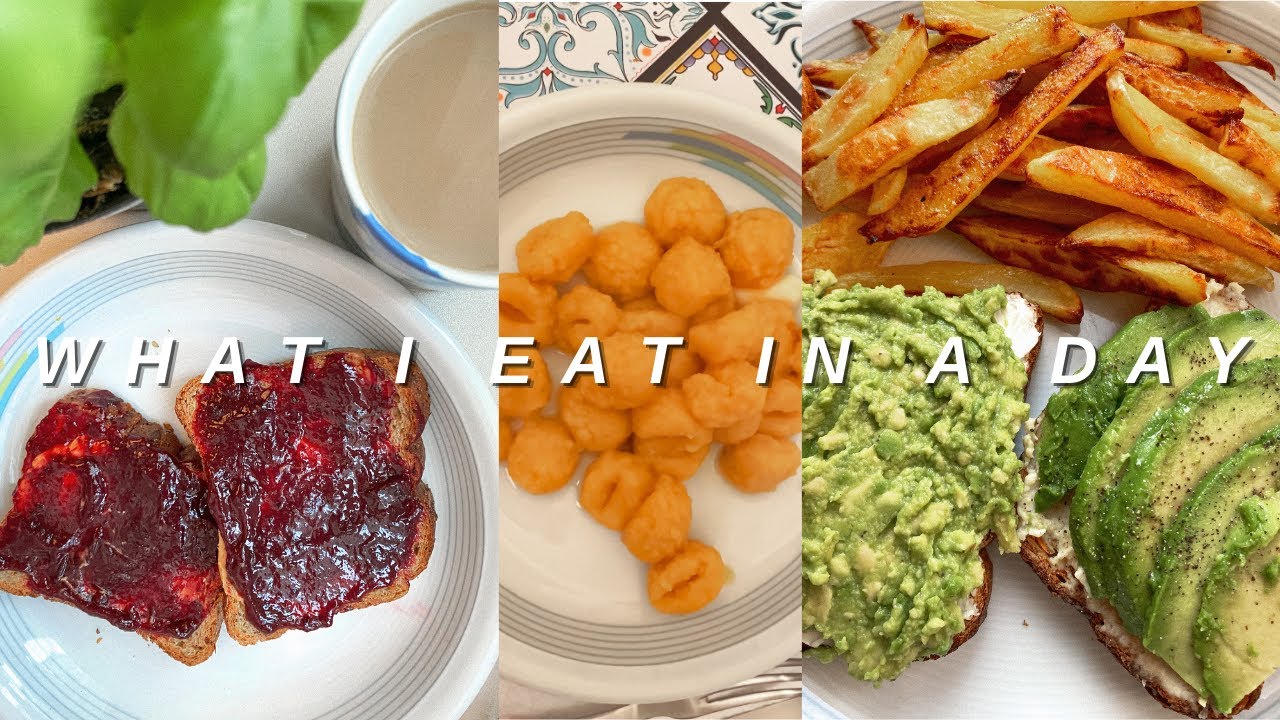 WHAT I EAT IN A DAY // autunno 2020 🍂