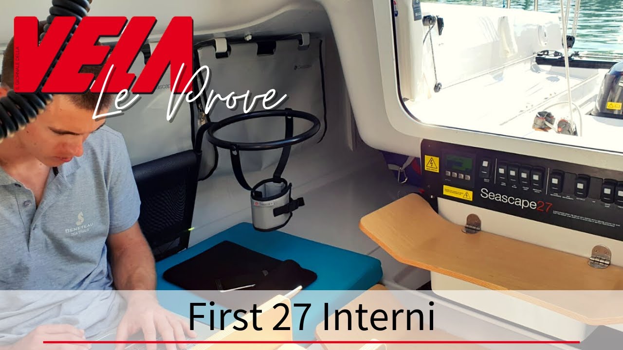 Тестирование и обзор на борту нового Beneteau First 27. Интерьер First 27