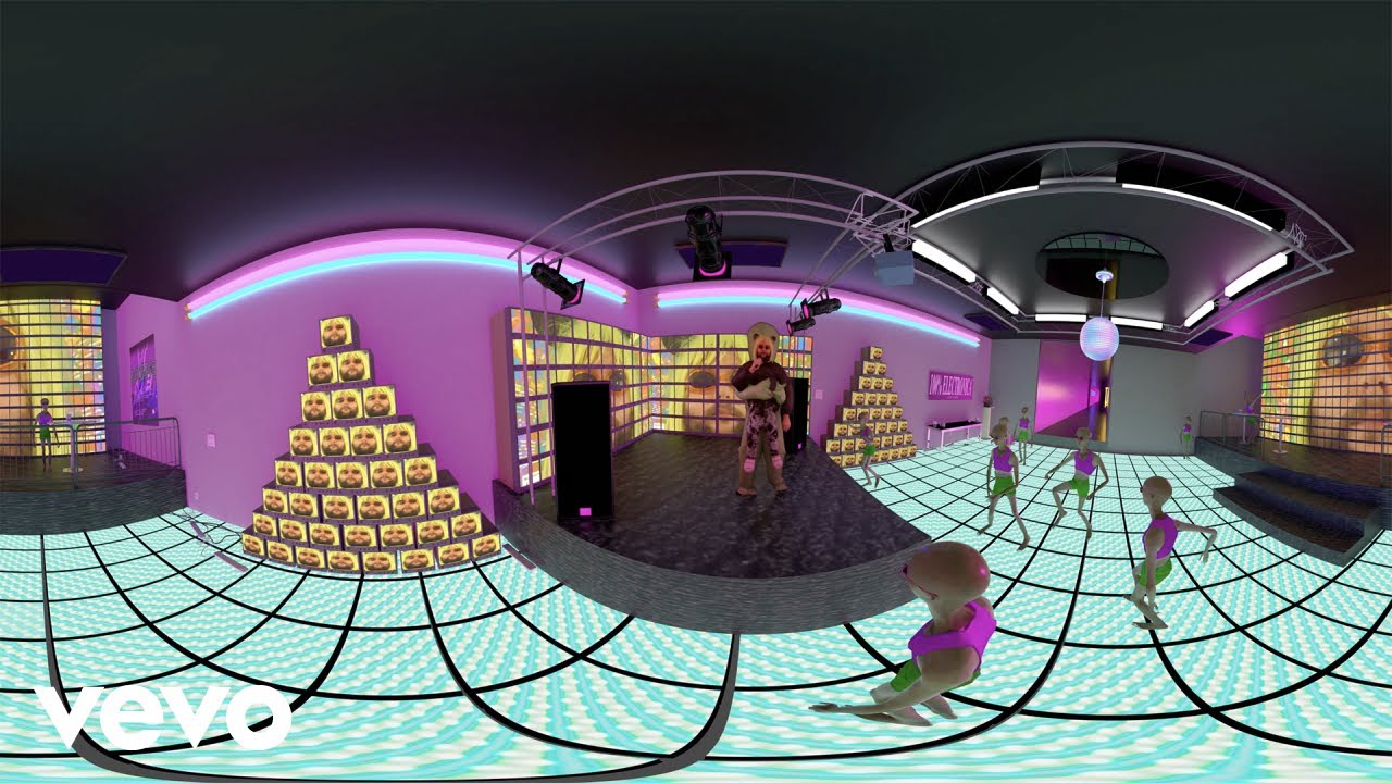 Adam Kane - Show N Tell (Official Music Video) [VR 360°]