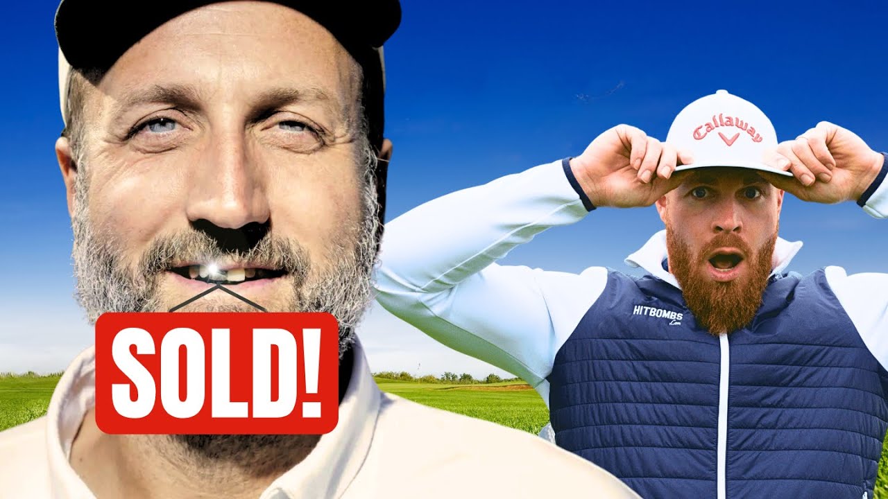 Crazy Golf Match Against Marketing Genius Who Sold His Tooth! (Paul Ripke)