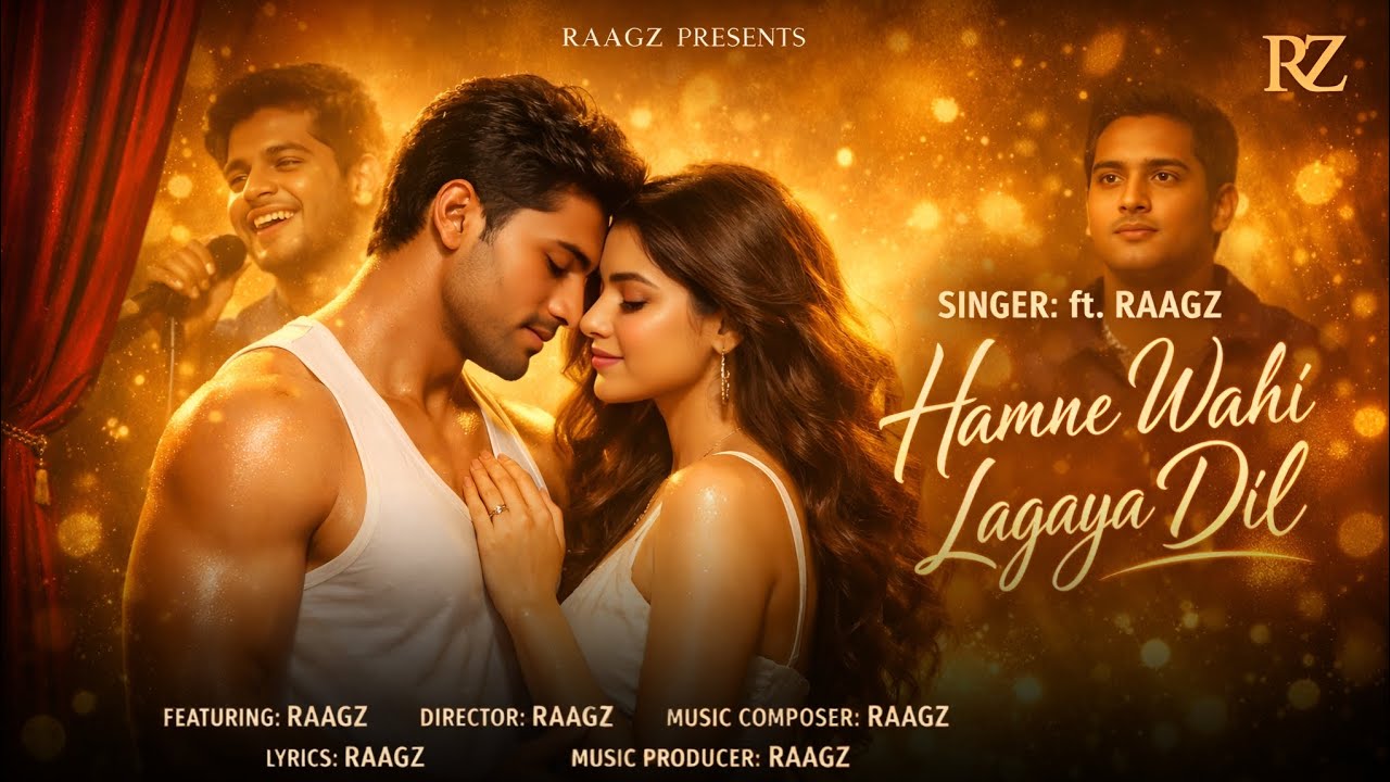 Hamne Wahi Lagaya Dil – RAAZX | Official Music Video | Hindi Romantic Song