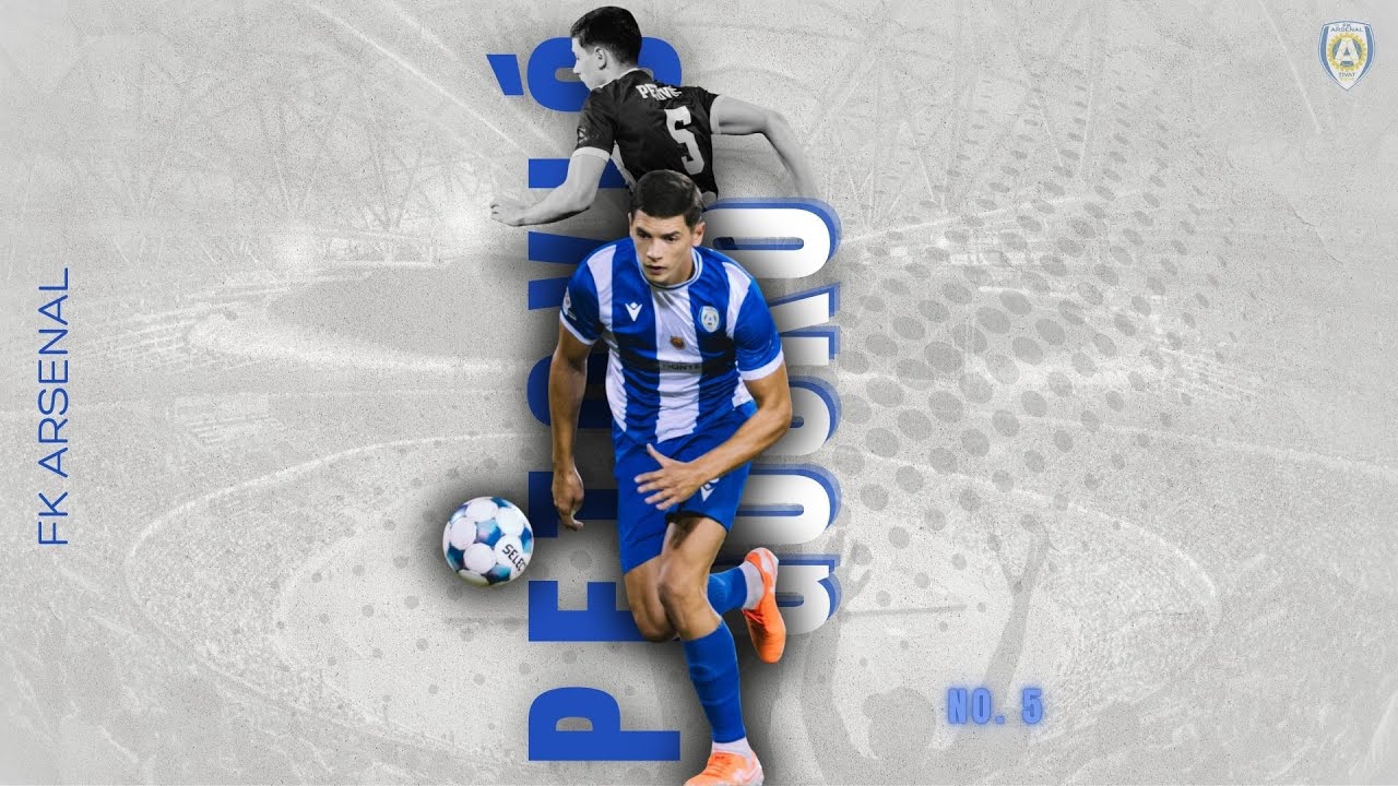 Gojko Petovic ● FK ARSENAL TIVAT ● Centre back ● Highlights 25/26