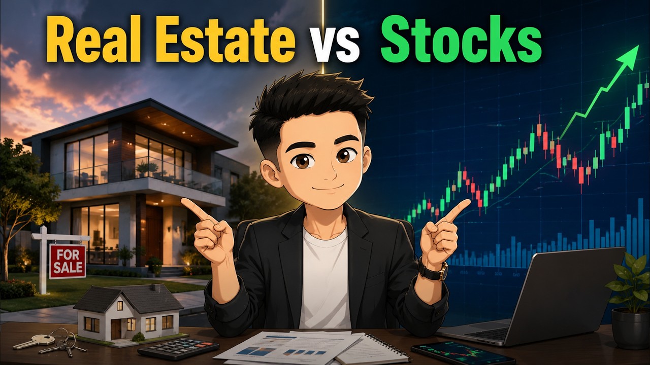 You Realized the Real Math Behind Real Estate vs Stocks