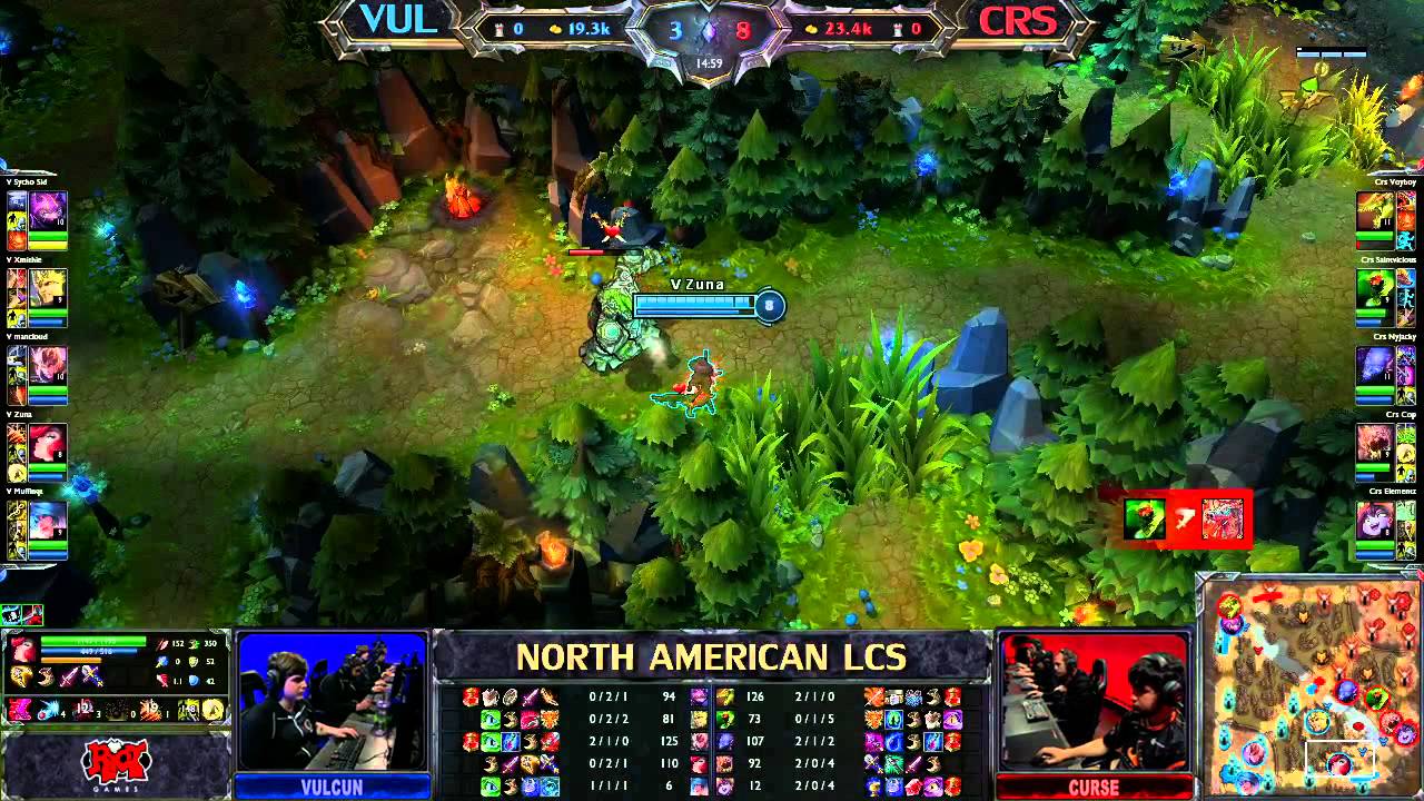 VUL vs CRS - LCS 2013 NA Spring W7D2 (English)