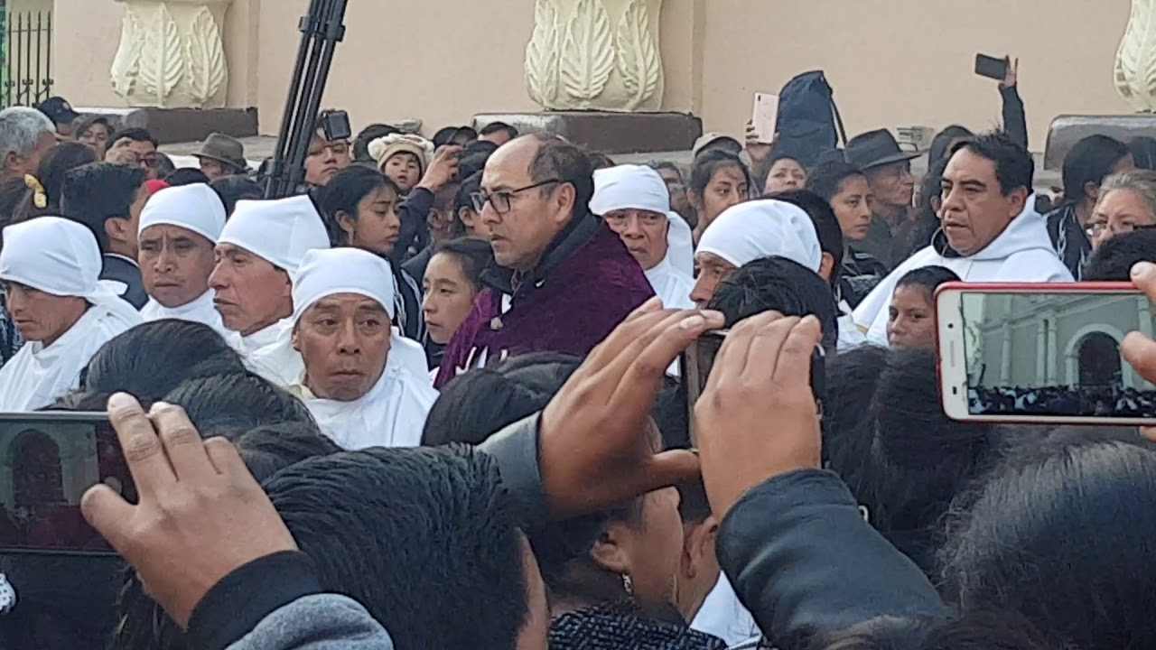 Semana santa en totonicapan, guatemala