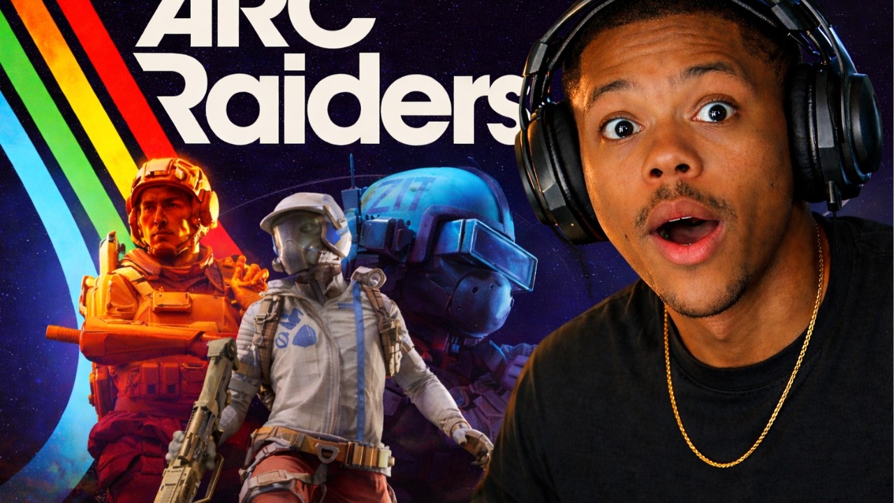 Last minute matriarch kill!!! |Arc Raiders