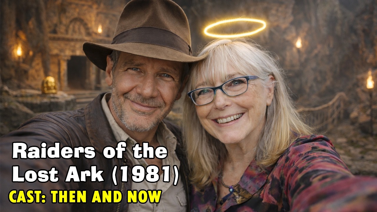 Raiders of the Lost Ark (1981) Cast: 45 Years Later || Harrison Ford, Karen Allen