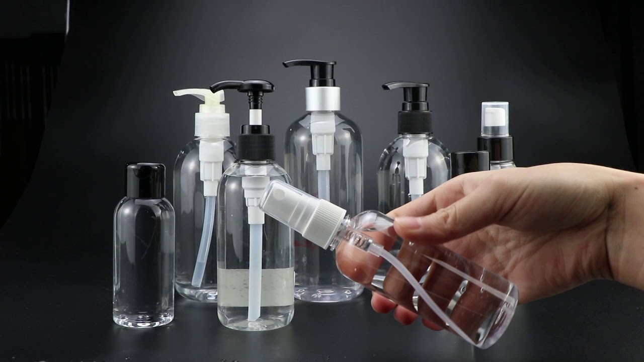 50ml 60ml 100ml 250ml 300ml 500ml Plastic Dispenser Lotion Pump Spray Bottle manufacturer