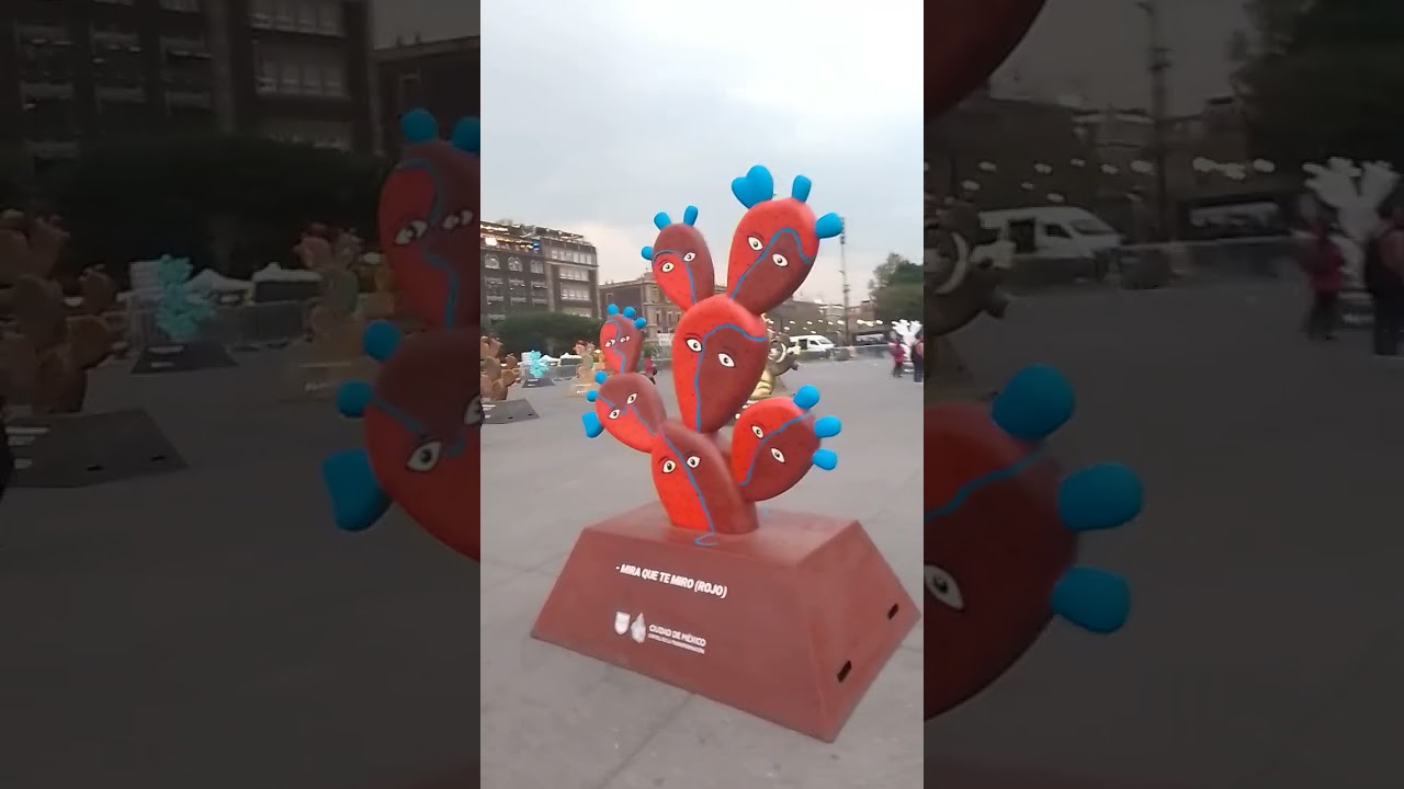 Se nota el nopal hasta en los ojos
