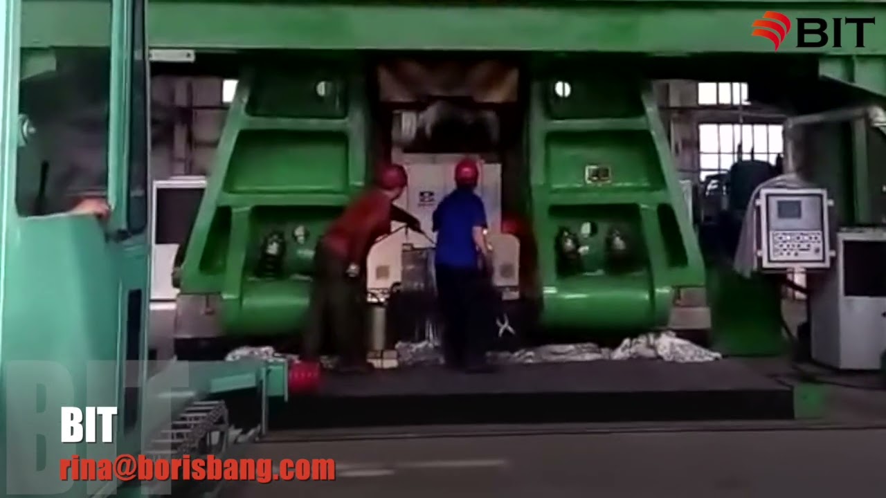 Dual Arm Closed Die Forging Process | Hydraulic Forging Hammer Metal Forming