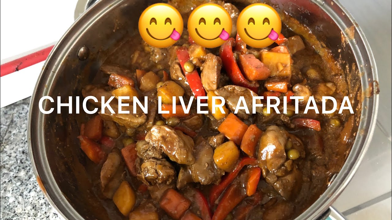 CHICKEN LIVER AFRITADA/QUICK &EASY