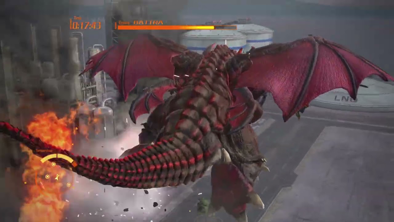 GODZILLA: King of Kaiju Mode Destroyah