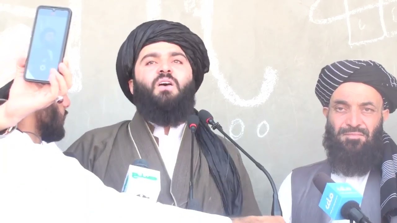 سخنرانی شیخ فضل الرحمن انصاری برادر مولوی مجیب الرحمن انصاری