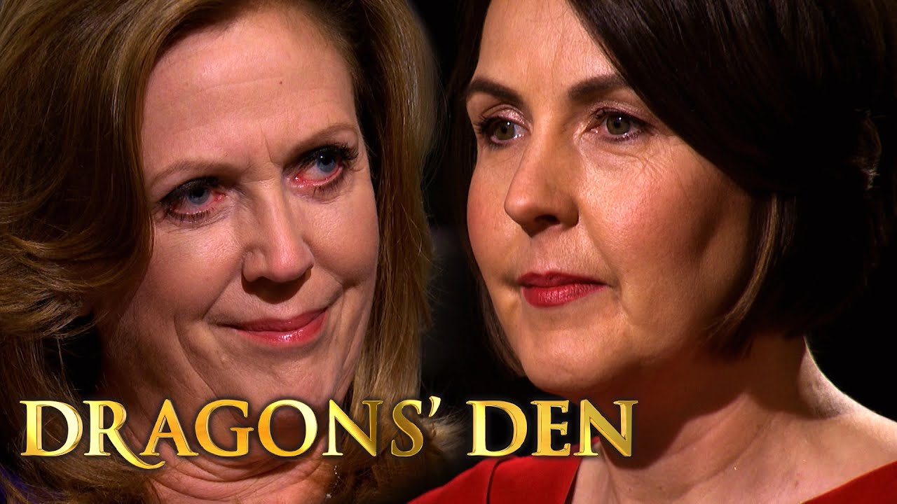 A Determination to Succeed Against The Odds Makes Jenny Emotional | Dragons' Den