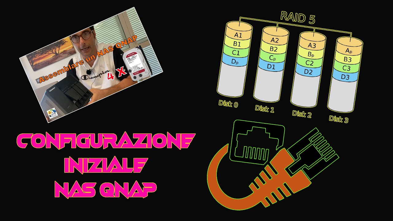 Configurazione di base NAS QNAP