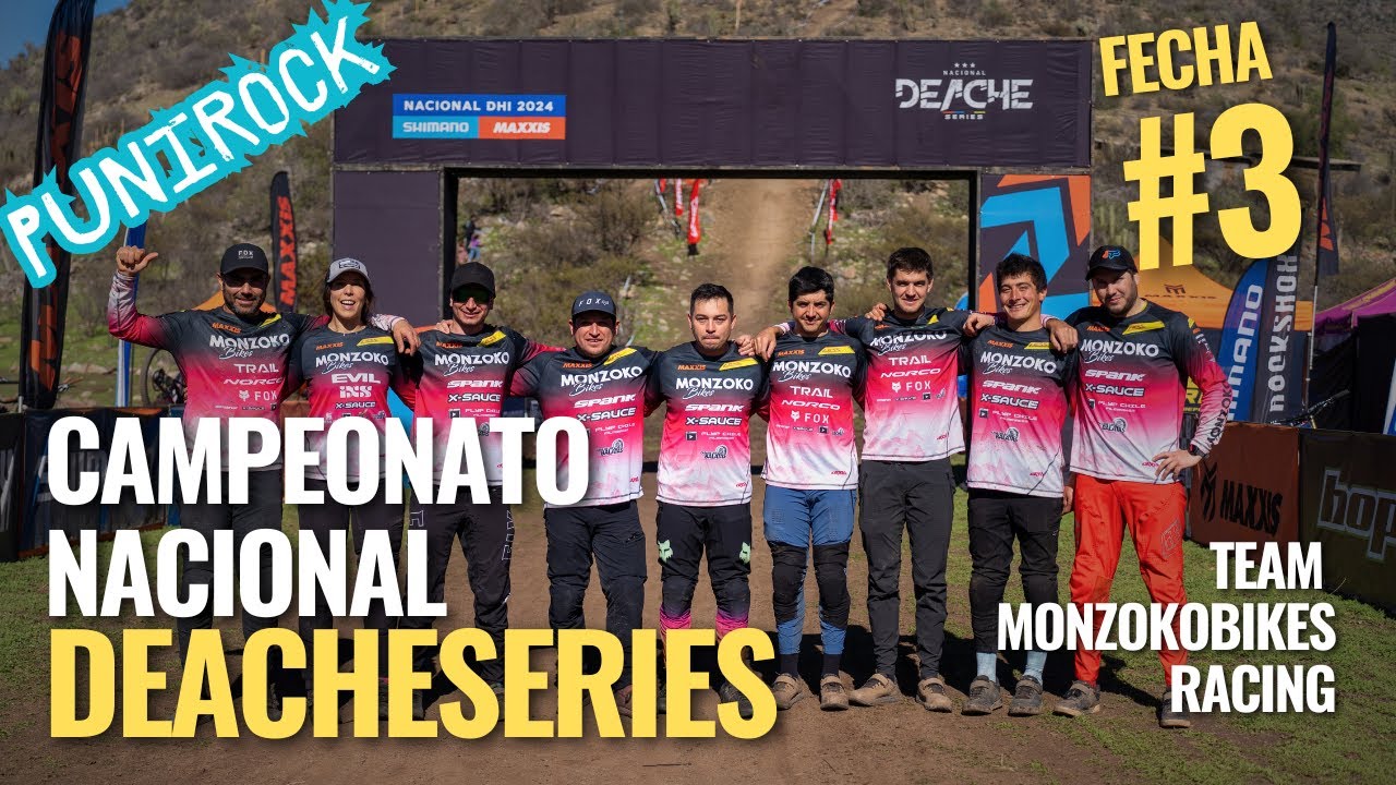 DEACHE SERIES 2024 PUNITAQUI - Team Monzokobikes, 3er Round 🌵🏁