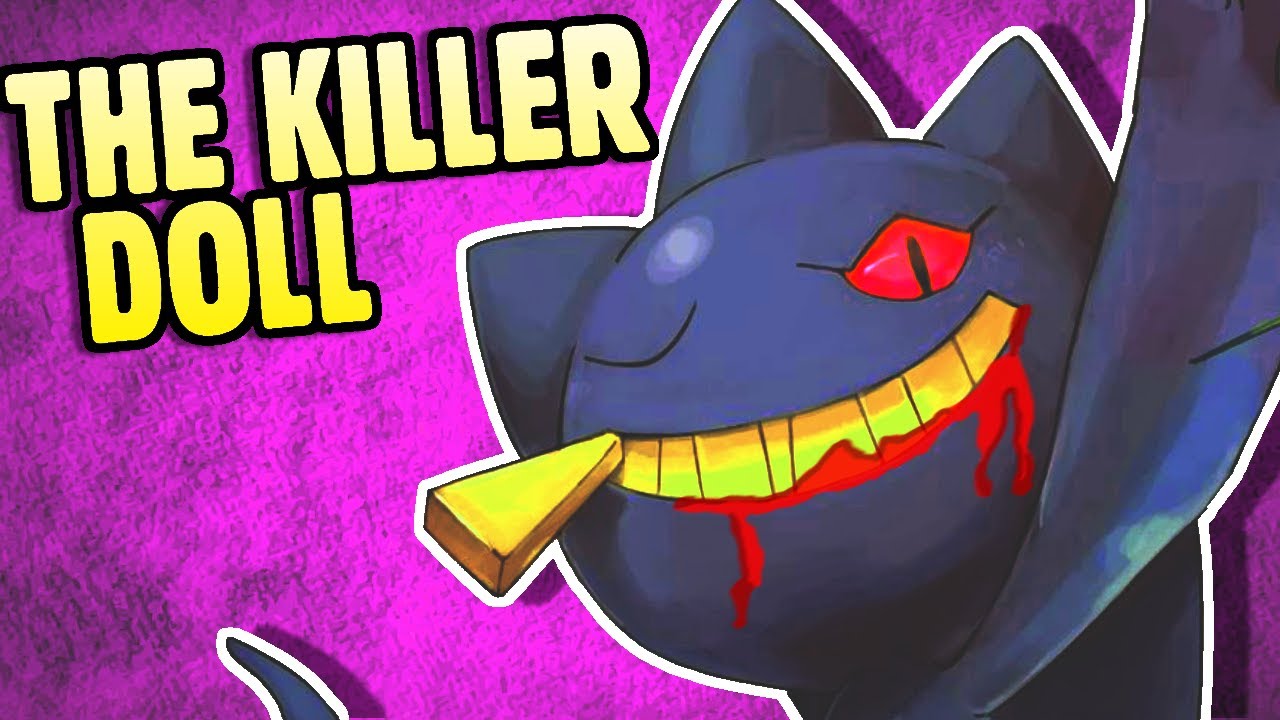 Banette - Creepy Pokemon