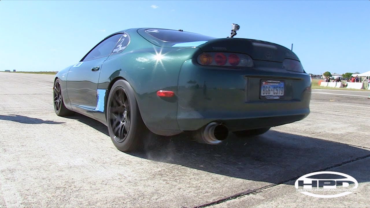 200mph Supra - Texas Mile - October 2011