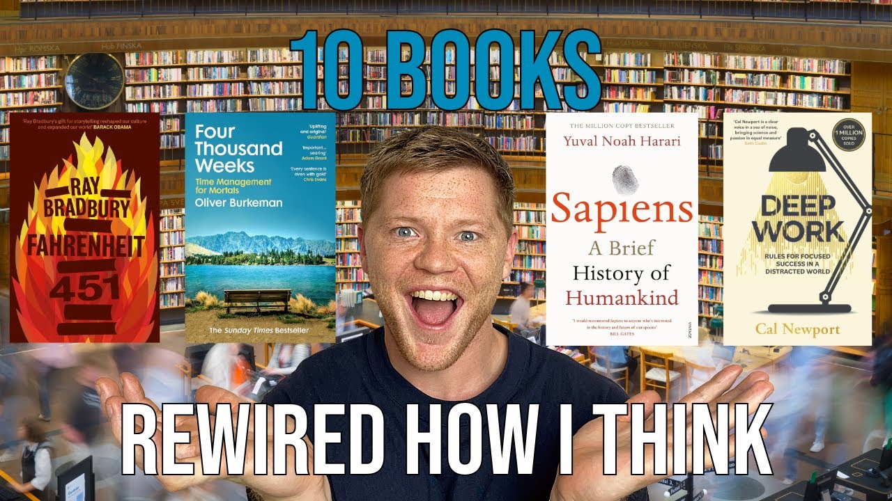 Книги, которые действительно изменили мое мышление