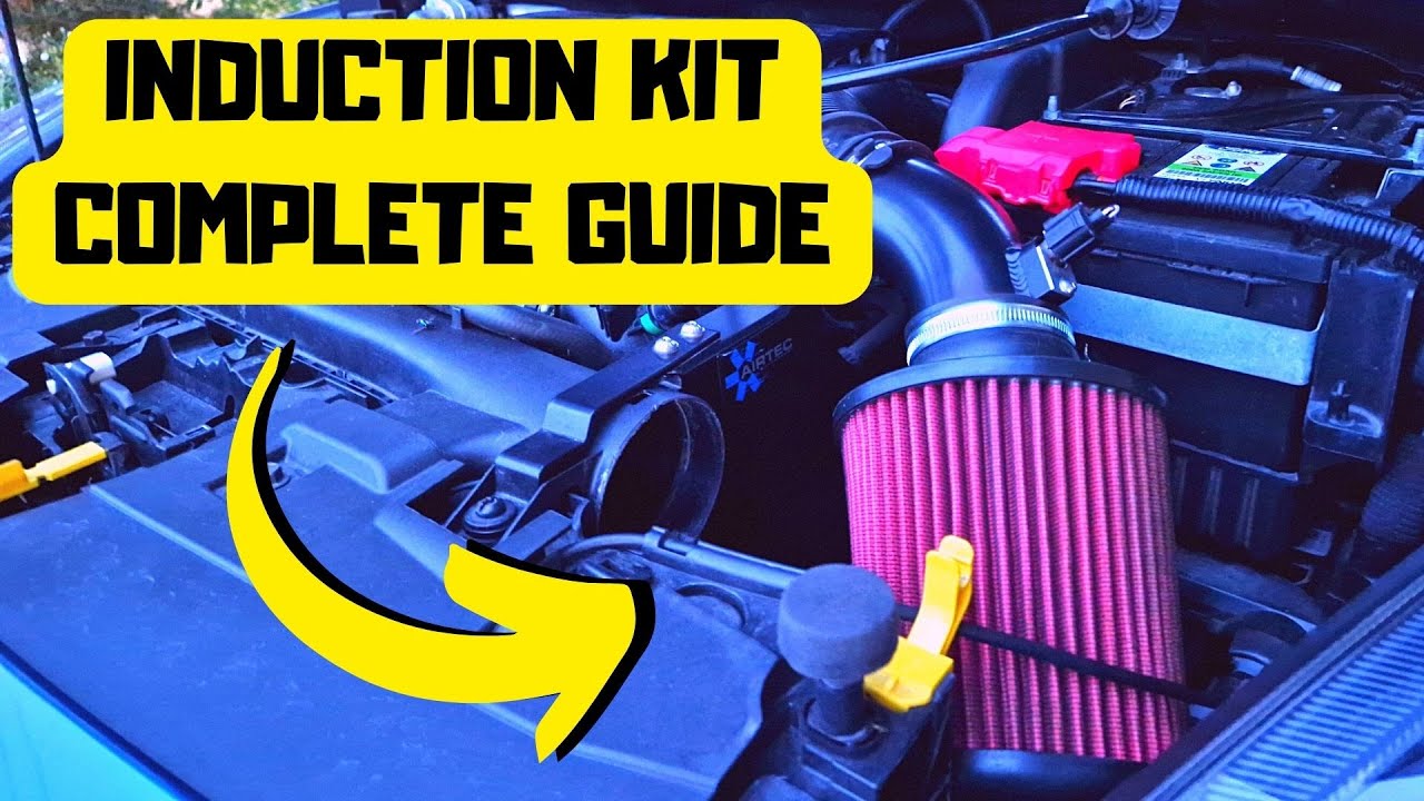 How To Install Induction Kit | Fiesta ST MK8