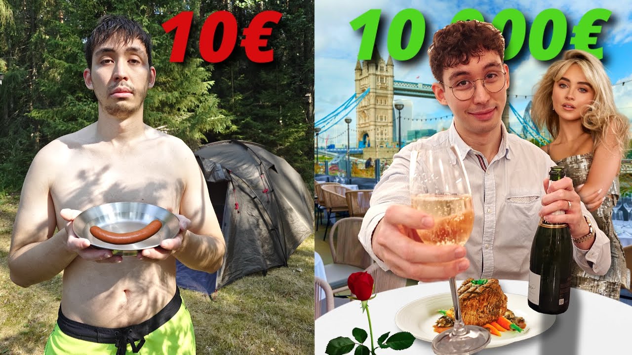 Treffit 10€ vs. 10 000€ Budjetilla!