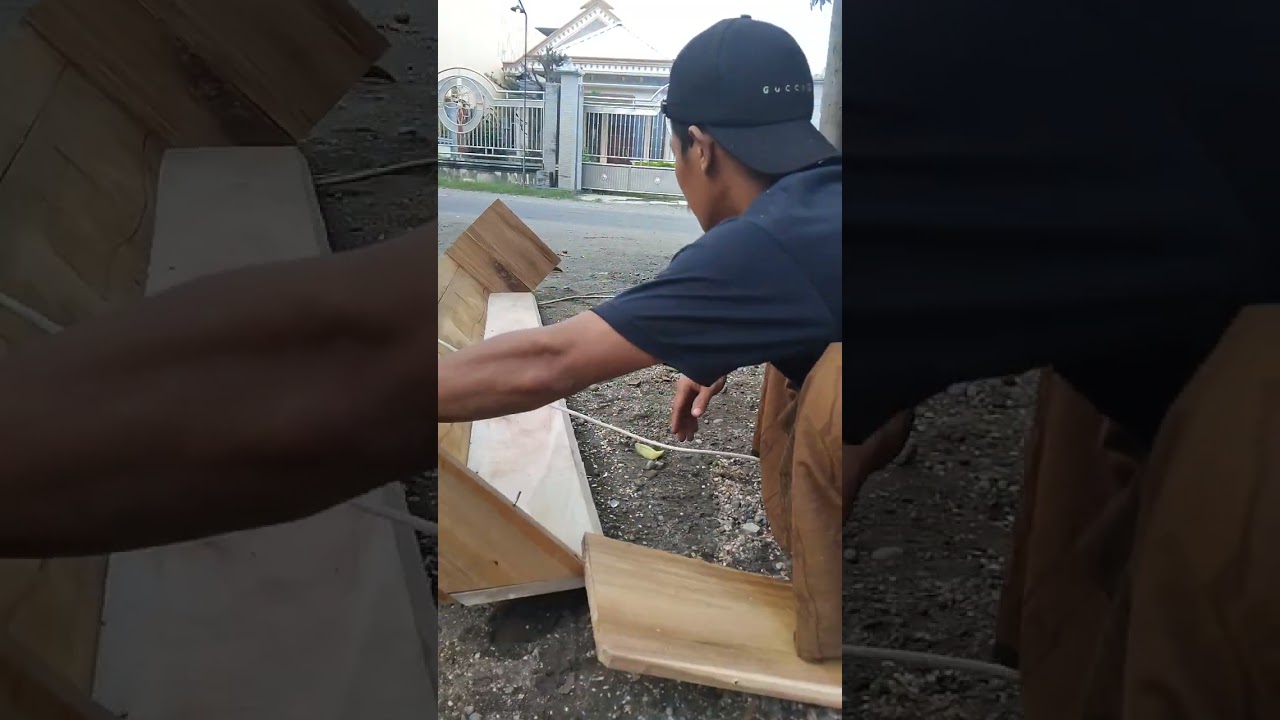 Full cara merakit palung pakan