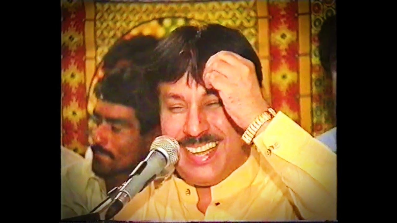 Shaman Ali Mirali MehFil Song: Natho Wisreen: at (Sukkur new Pind 2004)