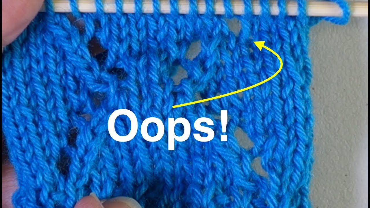 Fixing Yarn Over Mistakes // Technique Tuesday