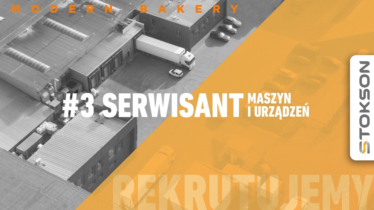 STOKSON - Zobacz jak się u nas pracuje! #3 Serwisant maszyn i urządzeń