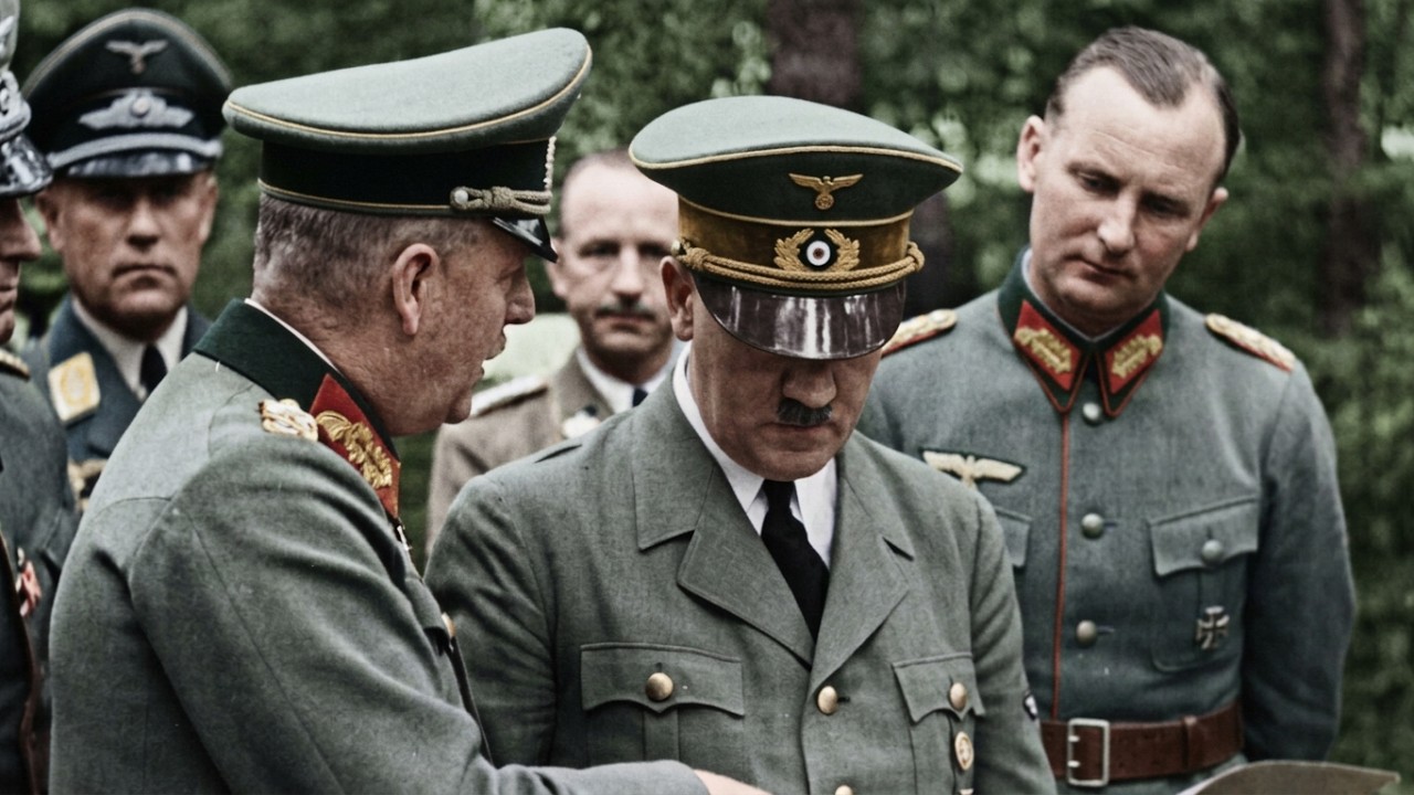 Upadek Trzeciej Rzeszy: nieocenzurowana historia archiwalna (1942-1945)