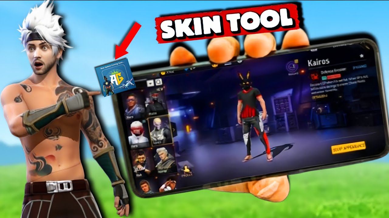 I Tested ANTIBAN SKIN TOOL 💀 TILL MY ID GOT BANNED 🚫 || FREE FIRE 🔥 - DEFINE GAMING 