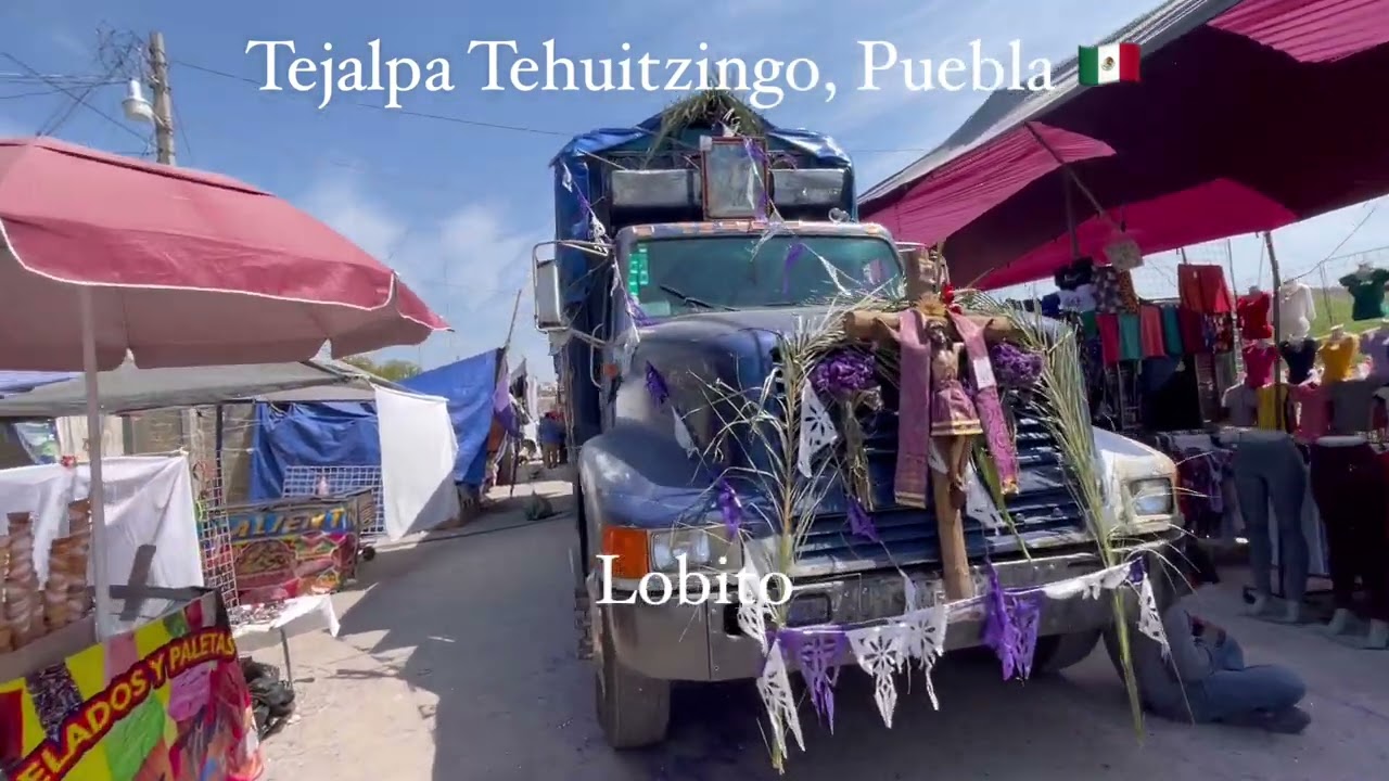 🇲🇽 Tejalpa Tehuitzingo Puebla 🇲🇽2023 ¡Mira todo el video!