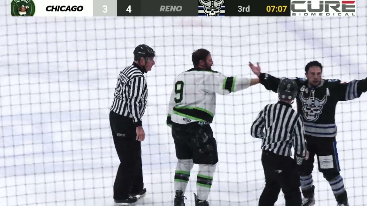 Highlights: Chicago @ Reno 10/21/23