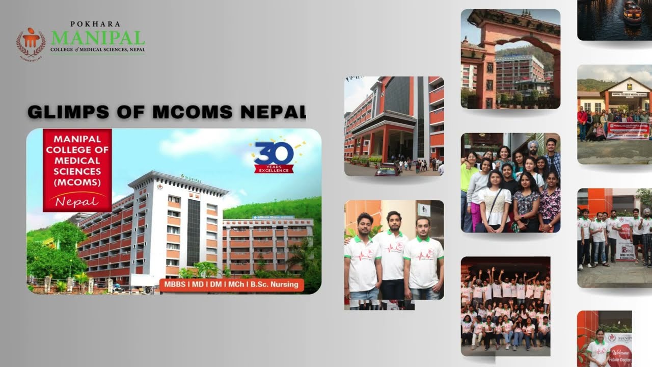 Study MBBS in Nepal at Manipal College of Medical Sciences, Pokhara, Nepal #mbbsinnepal