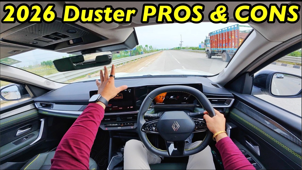 New Renault Duster Pros and Cons Drive POV 😍 @Aayushssm