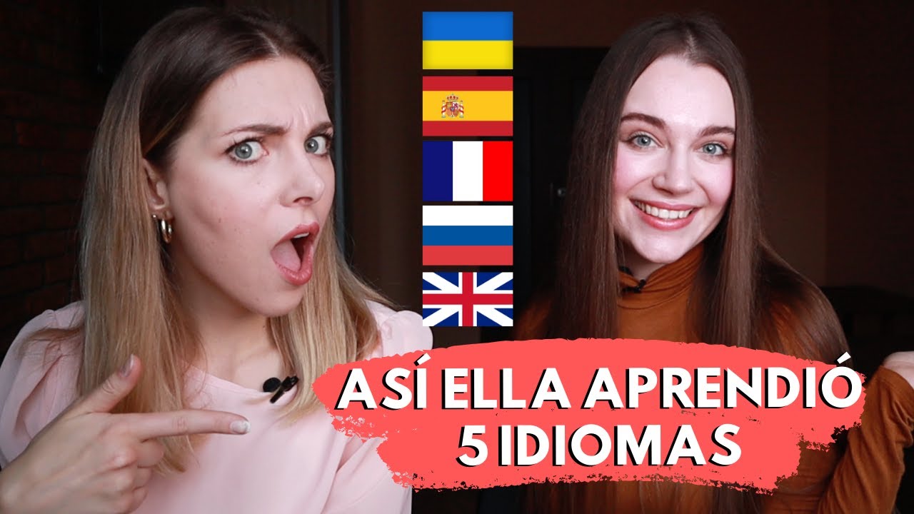 POR QUÉ HABLAMOS TANTOS IDIOMAS? - MI HERMANA DA CONSEJOS PARA APRENDER IDIOMAS ✦ Iryna Fedchenko