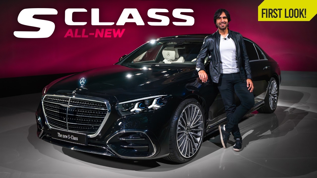 New 2026 Mercedes S Class! Return of the King