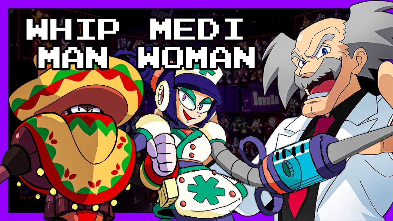 Конкурс роботов Mega Man — это ПОТРЯСАЮЩЕ! — Mega Man Dual Override