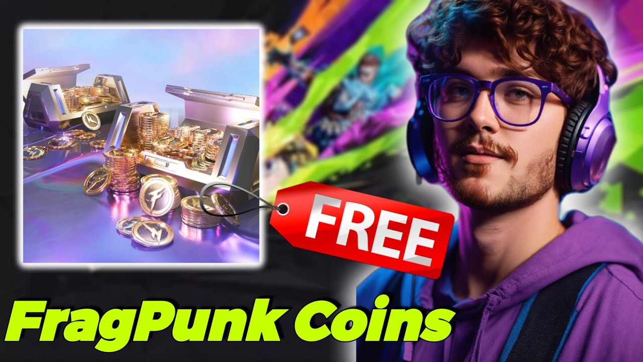 How to Get FragPunk Coins for FREE! (PS5, Xbox, PC/Steam) ✅ FragPunk FREE COINS PACK (100% Legit)