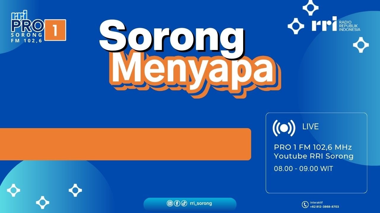 SATU TAHUN KEPEMIMPINAN WALI KOTA - WAKIL WALI KOTA SORONG