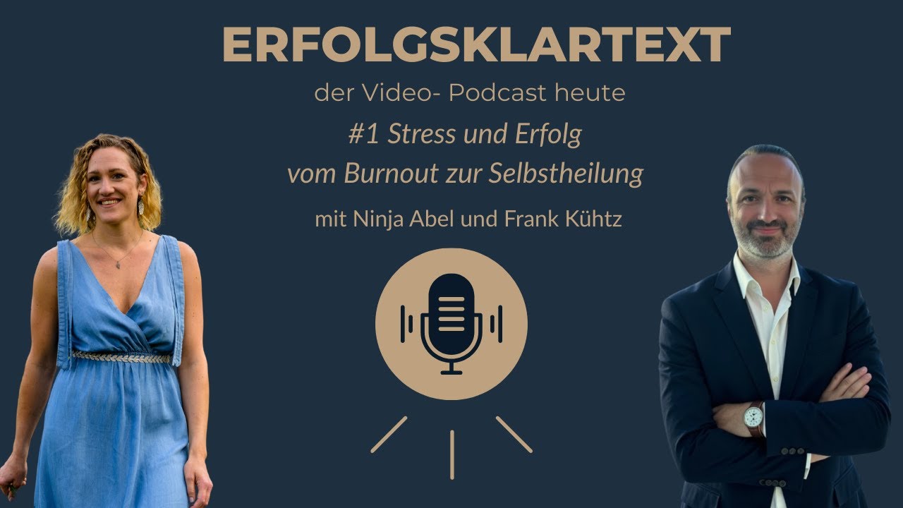 💥 Burnout beginnt leise – bis dein Körper dich stoppt | Interview mit Ninja Abel