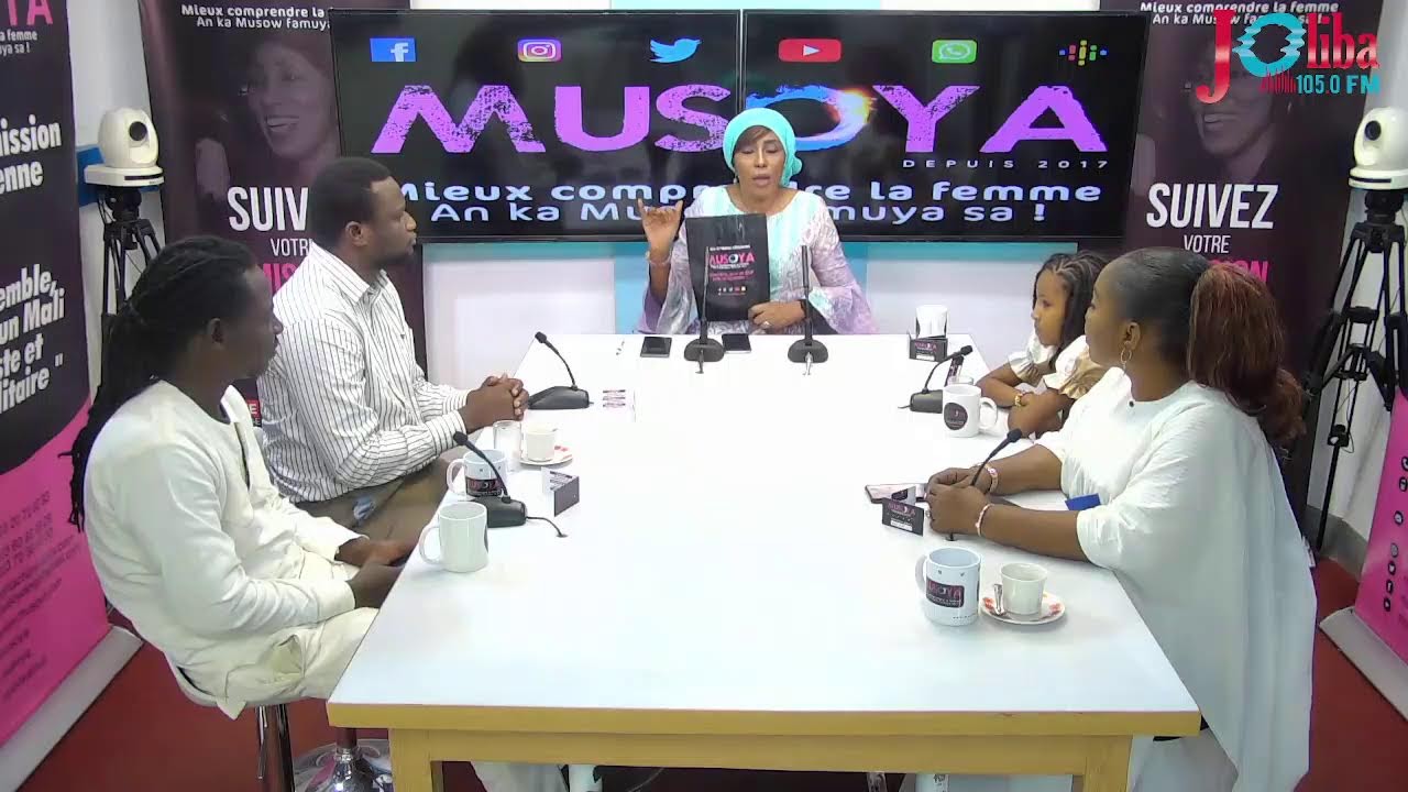 MusoyaThème: La Formation Professionnelle au cœur du MaliKura