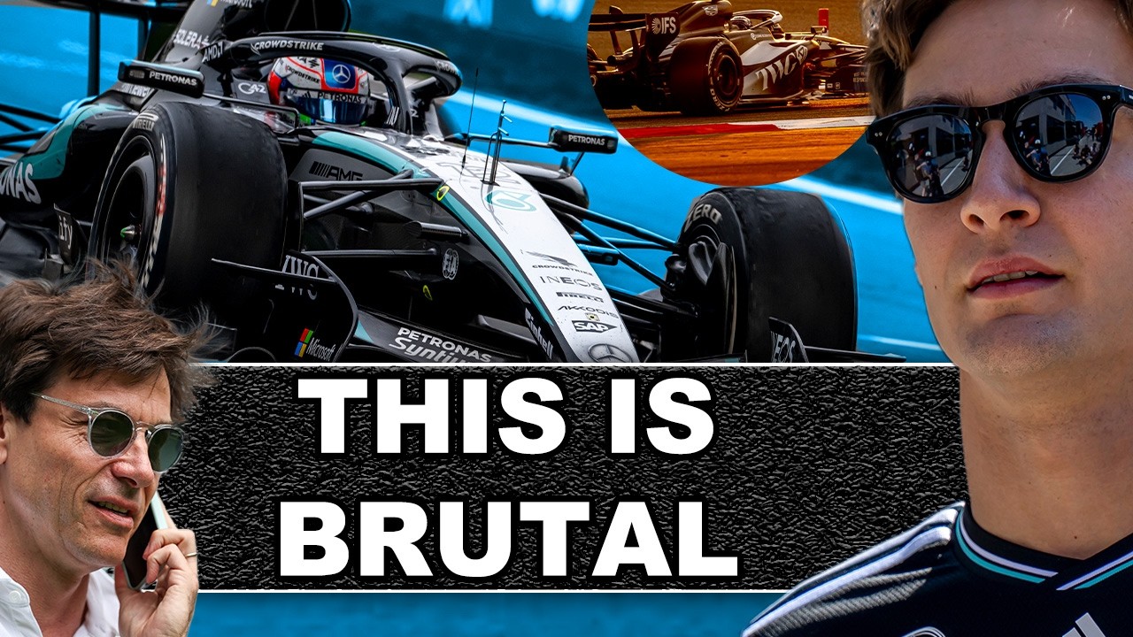 Russell Put In His Place Over &lsquo;Entitled&rsquo; Behaviour; 'Left Behind' Warning Issued To Cadillac