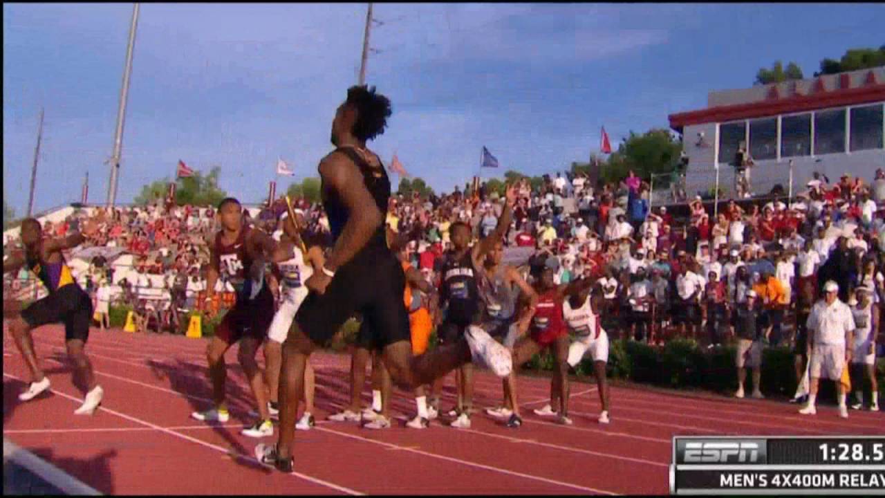 MEET RECORD! LSU Sets an SEC Championship 4x4 Record of 3:00.48 to Win the 2016 Title!