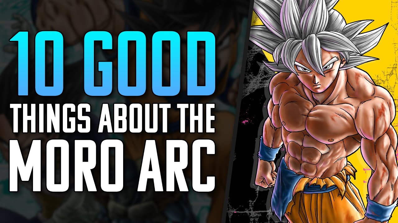 Dragon Ball Super: 10 ХОРОШИХ ВЕЩЕЙ в арке Моро